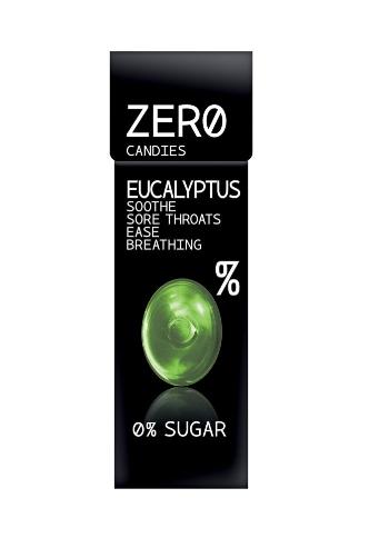 ZERO Eucalyptus candies 0% bonbony 32 g