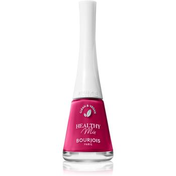 Bourjois Healthy Mix rychleschnoucí lak na nehty odstín 250 Berry Cute 9 ml