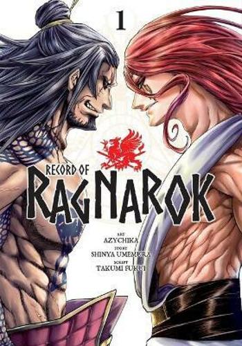 Record Of Ragnarok 1 - Šin'ja Umemura