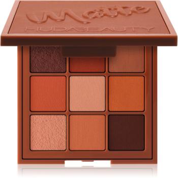 Huda Beauty Matte Obsession Eyeshadow Palette paletka očních stínů odstín Warm 7.03 g