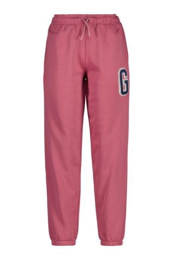 TEPLÁKY GANT RELAXED SWEAT PANTS POWDER ROSE