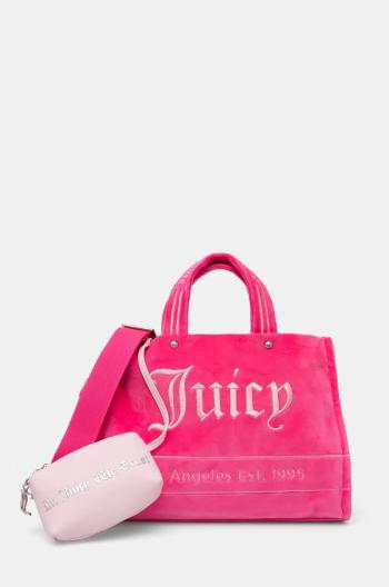 Kabelka Juicy Couture Iris růžová barva, BIJIR5317WZC