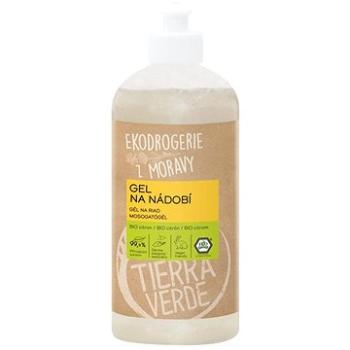 TIERRA VERDE gel na nádobí s BIO citronovou silicí  500 ml (8595691811230)