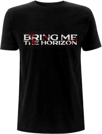 Bring Me The Horizon Tričko Symbols Unisex Black 2XL