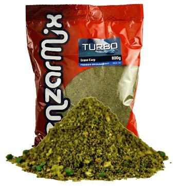 Benzar mix krmítková směs turbo feeder 800 g - amur