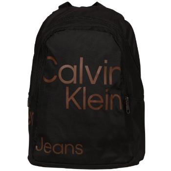 Calvin Klein SPORT ESSENTIALS ROUND BP43 AOP Městský batoh, černá, velikost