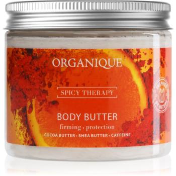 Organique Spicy Therapy zpevňující tělové máslo 200 ml