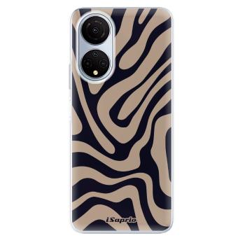 Odolné silikonové pouzdro iSaprio - Zebra Black - Honor X7