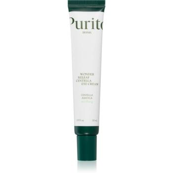 Purito Wonder Releaf Centella Eye Cream hydratační a vyhlazující oční krém se zklidňujícím účinkem 30 ml