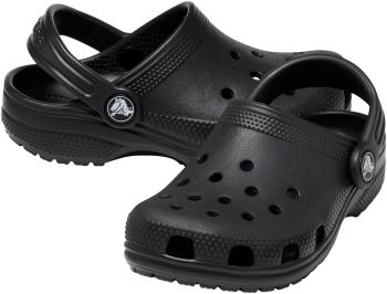 Crocs Classic Clog Sandály Black 32-33