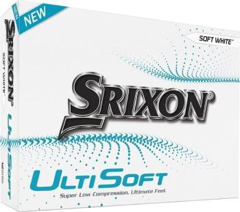 Srixon Ultisoft White Standardní nabídka Golfové míčky
