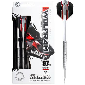 Dart szett Harrows steel 22g Wolfram 97%