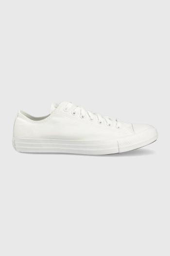 Tenisky Converse bílá barva, 1U647.WHITE.WHIT-WHITE.WHIT