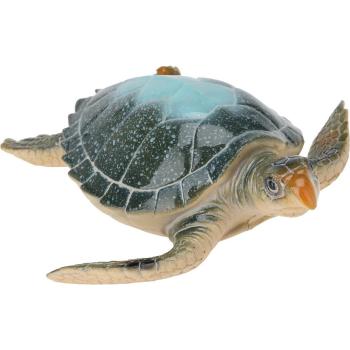 Decorațiune de perete Turtle green, poliresină, 21x 7 x 21,5 cm, verde