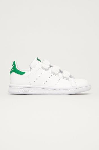 Dětské boty adidas Originals FX7534 bílá barva