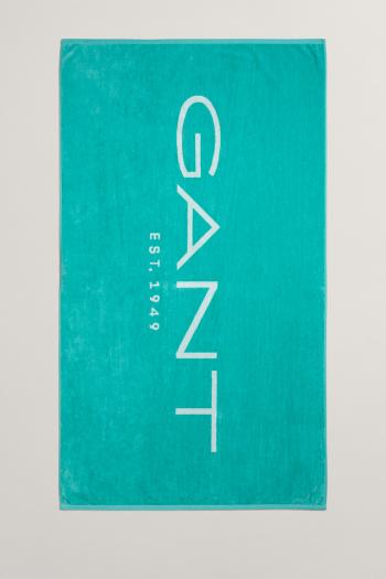PLÁŽOVÁ OSUŠKA GANT EST. 1949 BEACH TOWEL 100x180 TROPIC BLUE