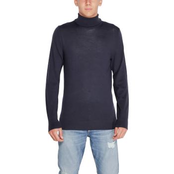 Calvin Klein Jeans  MERINO RWS TURTLE K10K110420  Vesty bez rukávov/Cardigany Modrá