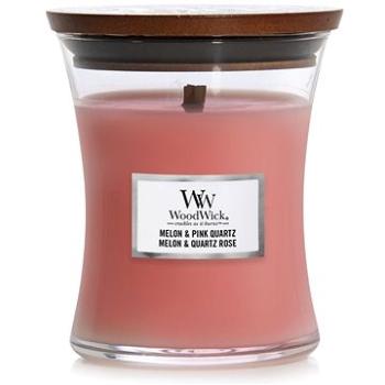 WOODWICK Melon & Pink Quartz 275 g (5038581113340)