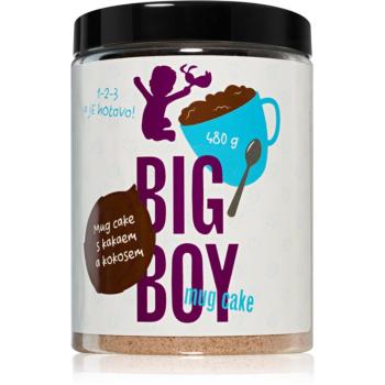 Big Boy Mug Cake Kakao a kokos směs na přípravu mug cake 480 g