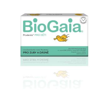 BioGaia Prodentis probiotické pastilky pro děti 20 ks