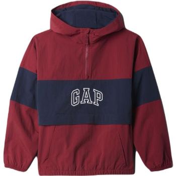 GAP NYLON ANORAK Chlapecká bunda, vínová, velikost