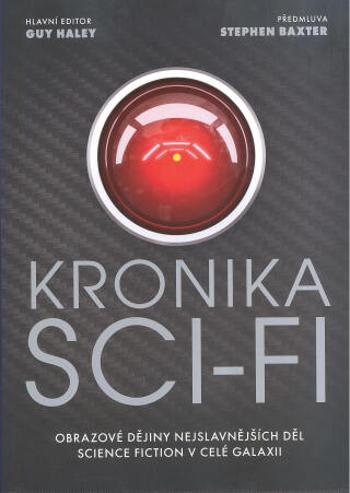 Kronika sci - fi - Guy Haley - e-kniha