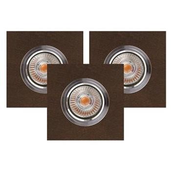 SADA 3x LED Podhledové svítidlo VITAR 3xGU10/5W/230V (117265)