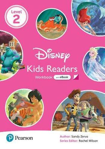 Pearson English Kids Readers: Level 2 Workbook with eBook and Online Resources DISNEY) - Sandy Zervas