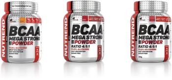 Aminosav Nutrend BCAA Mega Strong Powder, 500 g