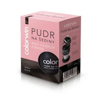 Colorwin Pudr na šediny černý 3,2 g