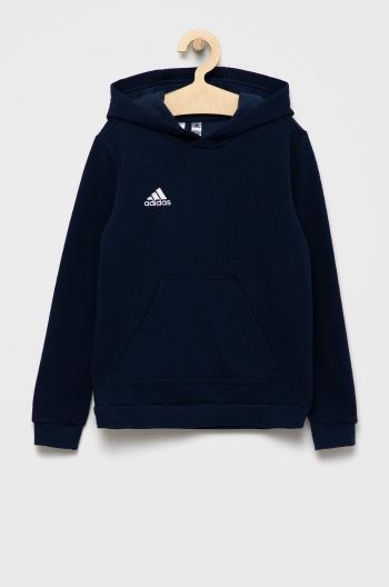 Dětská mikina adidas Performance H57517 tmavomodrá barva, s aplikací