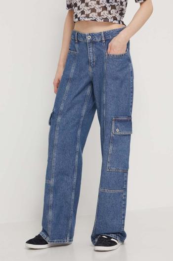 Džíny Karl Lagerfeld Jeans dámské, high waist