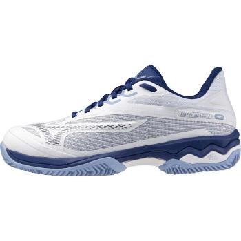 Mizuno WAVE EXCEED LIGHT 2 CC W Női teniszcipő, fehér, méret 36.5