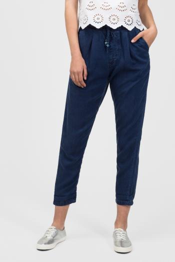 Pepe Jeans dámské tmavě modré kalhoty Donna  - 27 (000)