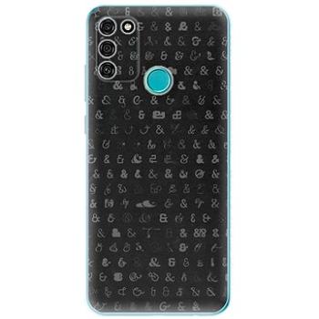 iSaprio Ampersand 01 pro Honor 9A (amp01-TPU3-Hon9A)