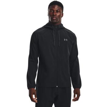 UNDER ARMOUR UA Stretch Woven Windbreaker-BLK XXL