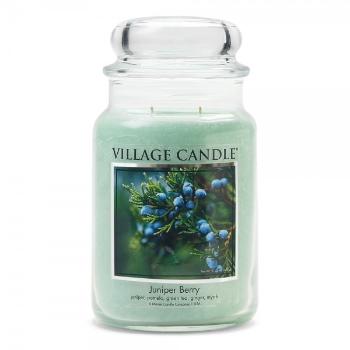 Village Candle Vonná svíčka ve skle Juniper Berry 602 g