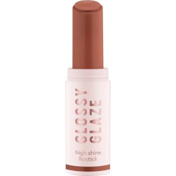 essence Glossy Glaze rtěnka s vysokým leskem odstín 01 Livin La Vida Mocha 1.9 g