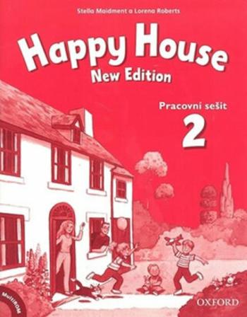 Happy House 2 Pracovní Sešit (New Edition) - Stella Maidment