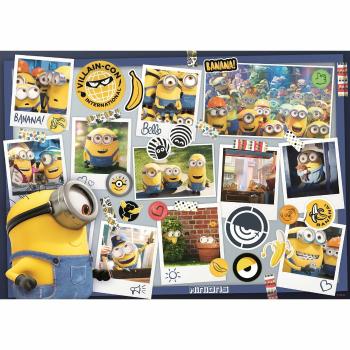 Puzzle Trefl Minioni Crazy Photo Collection , 500piese