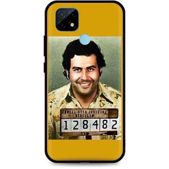 TopQ Realme C21 silikon Pablo Escobar 61678 (Sun-61678)