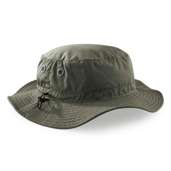 Beechfield Cargo Bucket Hat - Olivová