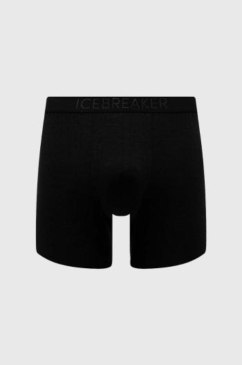 Funkční prádlo Icebreaker Anatomica Cool-Lite Boxers černá barva, IB1052460011