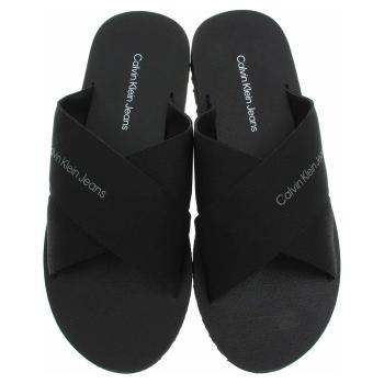 Pánské pantofle Calvin Klein YM0YM00942 Triple Black