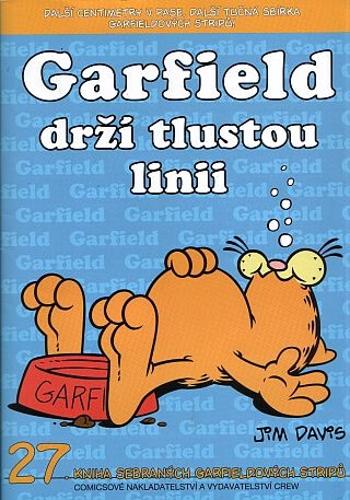 Garfield drží tlustou linii (č.27) - Jim Davis