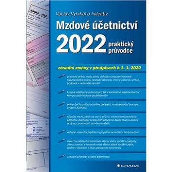 Mzdové účetnictví 2022 (978-80-271-3592-9)