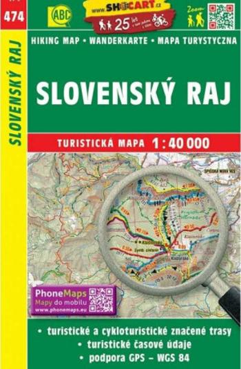 Slovenský ráj 1:40 000 (4106)