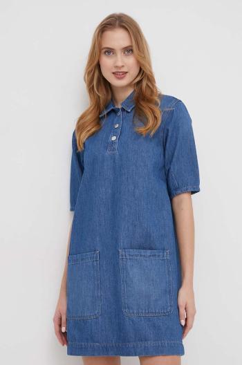 Džínové šaty Pepe Jeans DAVINA mini, PL953513