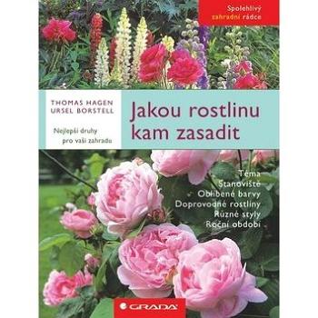 Jakou rostlinu kam zasadit: Nejlepší druhy pro vaši zahradu (978-80-247-2726-4)