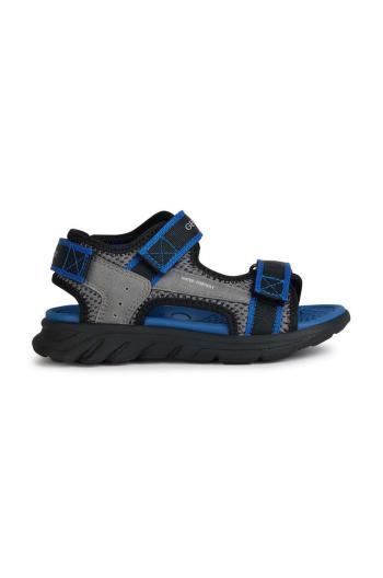 Dětské sandály Geox SANDAL AIRADYUM šedá barva